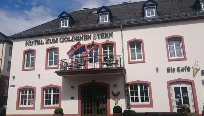 Hotel Zum Goldenen Stern Prüm Exterior foto