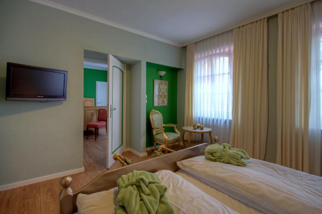 Hotel Zum Goldenen Stern Prüm Habitación foto
